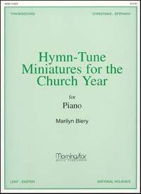 Marilyn Biery: Hymn-Tune Miniatures for the Church Year