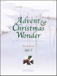 Rudy Davenport: Advent and Christmas Wonder, Set 3