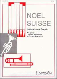 Donald Rotermund_Louis-Claude Daquin: Noel Suisse