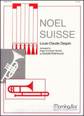 Donald Rotermund_Louis-Claude Daquin: Noel Suisse