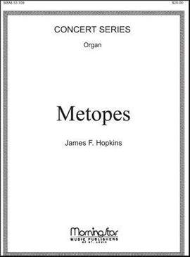 James F. Hopkins: Metopes