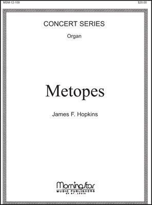 James F. Hopkins: Metopes