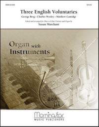 Susan Marchant: 3 English Voluntaries Arranged for Oboe and Organ
