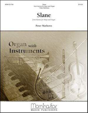 Peter Mathews: Slane No. 1 from Hymns for Harp and Organ