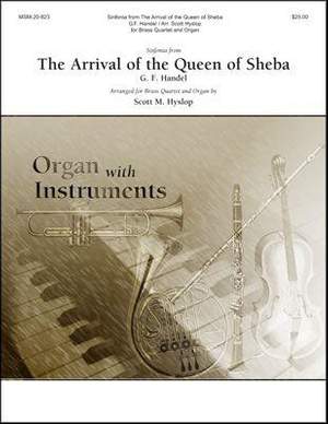 Georg Friedrich Händel_Scott Hyslop: Sinfonia from The Arrival of the Queen of Sheba