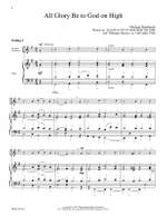 Michael Burkhardt: 5 Hymn Accompaniments for Brass & Organ, Set 1 Product Image