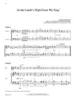 Michael Burkhardt: 5 Hymn Accompaniments for Brass & Organ, Set 1 Product Image