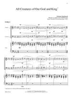 Michael Burkhardt: 5 Hymn Accompaniments for Brass & Organ, Set 1 Product Image