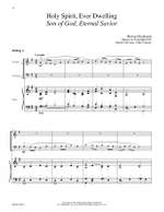 Michael Burkhardt: 5 Hymn Acc. for Brass Quartet & Organ, Set 2 Product Image