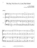 Michael Burkhardt: 5 Hymn Acc. for Brass Quartet & Organ, Set 2 Product Image