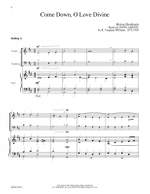 Michael Burkhardt: 5 Hymn Acc. for Brass Quartet & Organ, Set 2 Product Image