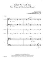 Michael Burkhardt: 5 Hymn Acc. for Brass Quartet & Organ, Set 3 Product Image