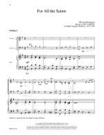 Michael Burkhardt: 5 Hymn Acc. for Brass Quartet & Organ, Set 3 Product Image