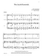 Michael Burkhardt: 5 Hymn Acc. for Brass Quartet & Organ, Set 3 Product Image