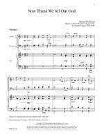 Michael Burkhardt: 5 Hymn Acc. for Brass Quartet & Organ, Set 3 Product Image