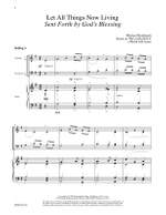 Michael Burkhardt: 5 Hymn Acc. for Brass Quartet & Organ, Set 3 Product Image