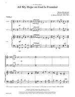 Michael Burkhardt: 5 Hymn Accompaniments for Brass & Organ, Set 4 Product Image