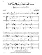 Michael Burkhardt: 5 Hymn Accompaniments for Brass & Organ, Set 4 Product Image