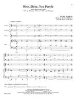 Michael Burkhardt: 5 Hymn Accompaniments for Brass & Organ, Set 5 Product Image