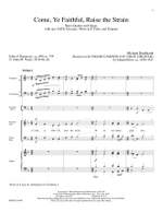 Michael Burkhardt: 5 Hymn Accompaniments for Brass & Organ, Set 5 Product Image