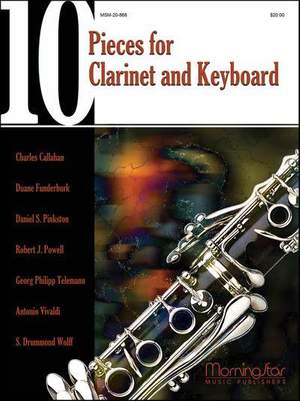 Antonio Vivaldi_S. Drummond Wolff: Ten Pieces for Clarinet and Keyboard