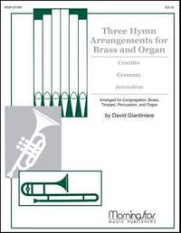 David Giardiniere: Three Hymn Arrangements for Brass & Organ