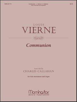 Louis Vierne: Communion, Op. 8