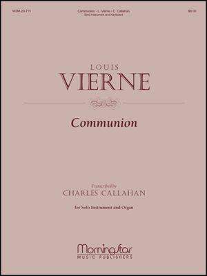 Louis Vierne: Communion, Op. 8