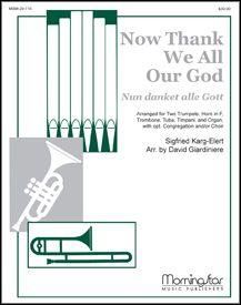 David Giardiniere: Now Thank We All Our God