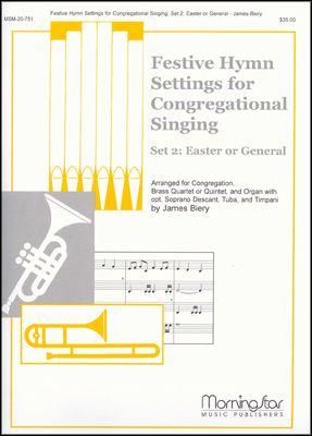 James Biery: Festive Hymn Settings for Congregational Singing 2