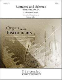 Charles-Marie Widor_Steven Egler: Romance and Scherzo from Suite, Op. 34