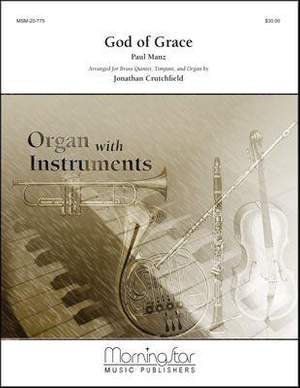 Paul Manz_Jonathan Crutchfield: God of Grace
