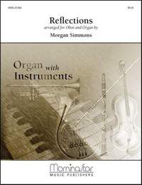 Morgan Simmons: Reflections for Oboe and Organ
