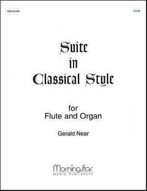 Gerald Near: Suite in Classical Style