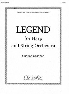 Charles Callahan: Legend for Harp and Organ