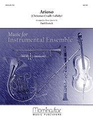 Paul M. French: Arioso: Christmas Cradle Lullaby