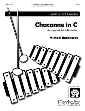 Michael Burkhardt: Chaconne in C