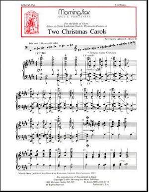 Almon C. Bock: Two Christmas Carols