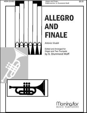 Antonio Vivaldi_S. Drummond Wolff: Allegro and Finale