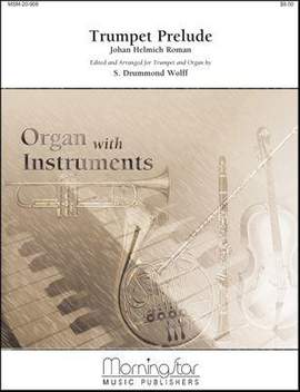 Johan Helmich Roman_S. Drummond Wolff: Trumpet Prelude