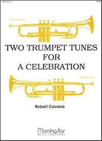 Robert Cavarra: Two Trumpet Tunes for a Celebration