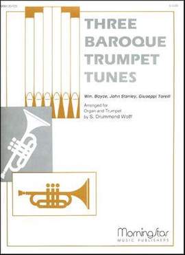 S. Drummond Wolff: Three Baroque Trumpet Tunes