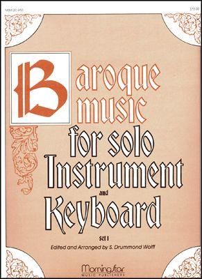 S. Drummond Wolff: Baroque Music for Solo Inst. & Keyboard, I