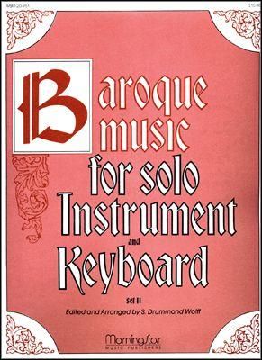 S. Drummond Wolff: Baroque Music for Solo Inst. & Keyboard, II