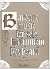 S. Drummond Wolff: Baroque Music for Solo Inst. & Keyboard, V