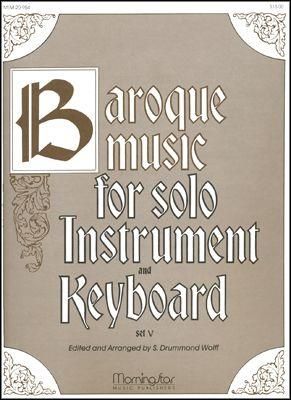 S. Drummond Wolff: Baroque Music for Solo Inst. & Keyboard, V