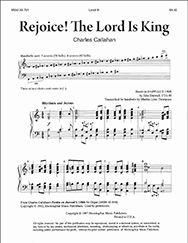 Martha Lynn Thompson_Charles Callahan: Rejoice, the Lord Is King