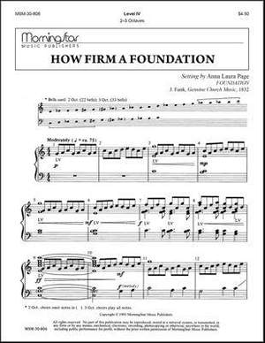 Anna Laura Page: How Firm a Foundation