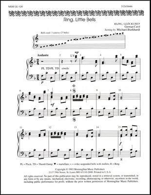 Michael Burkhardt: Ring, Little Bells