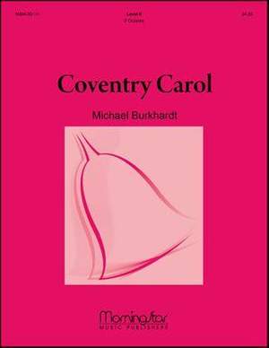 Michael Burkhardt: Coventry Carol